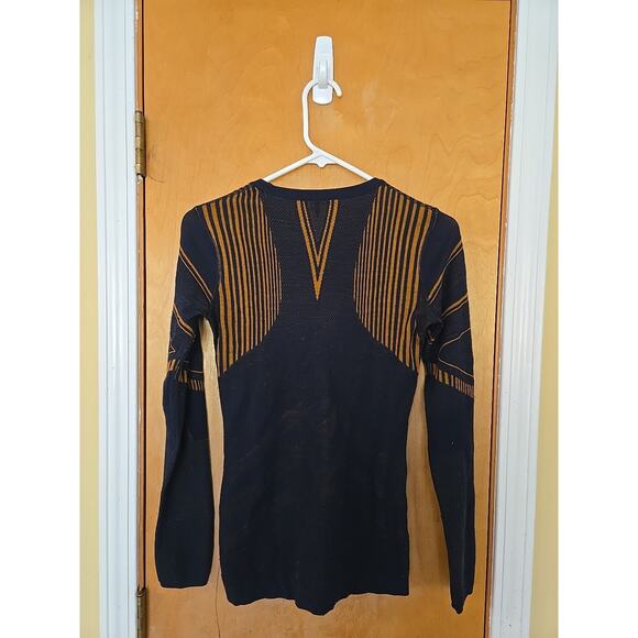 Smartwool Intraknit 200 Thermal Womens S Merino Crew Top Base Layer Outdoor - Picture 6 of 6